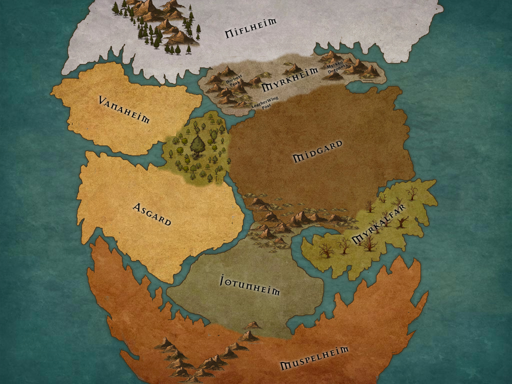 norse realms held together by